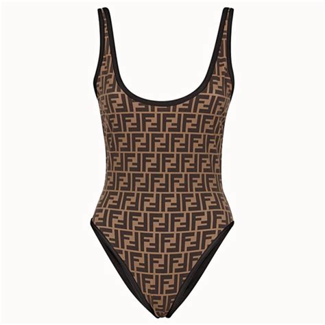 vintage fendi bathing suit|fendi high waisted swimsuit.